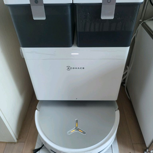 에코백스 x8프로옴니 로봇청소기