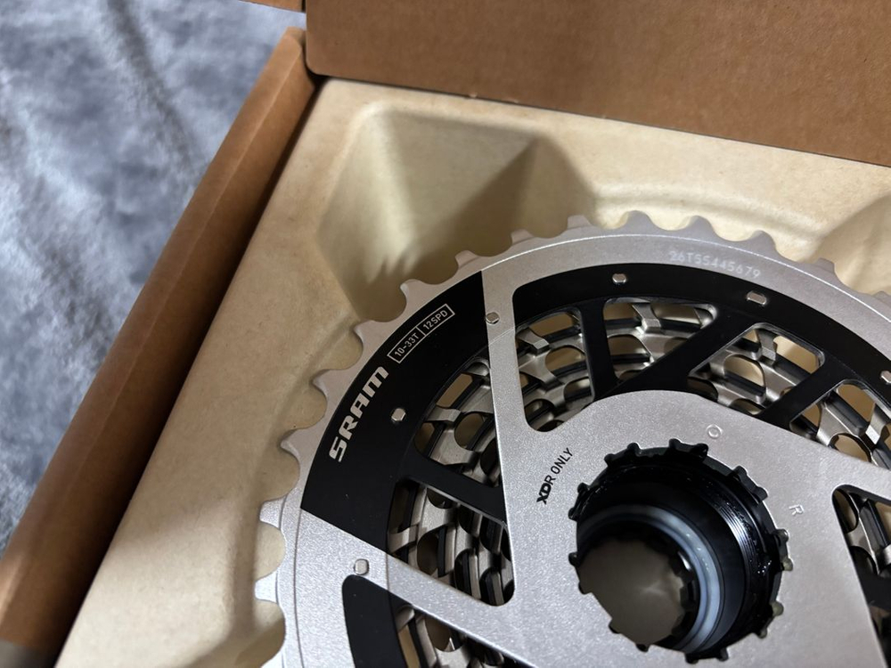 [미사용] 스램 레드 E1 10-33t 스프라켓--1