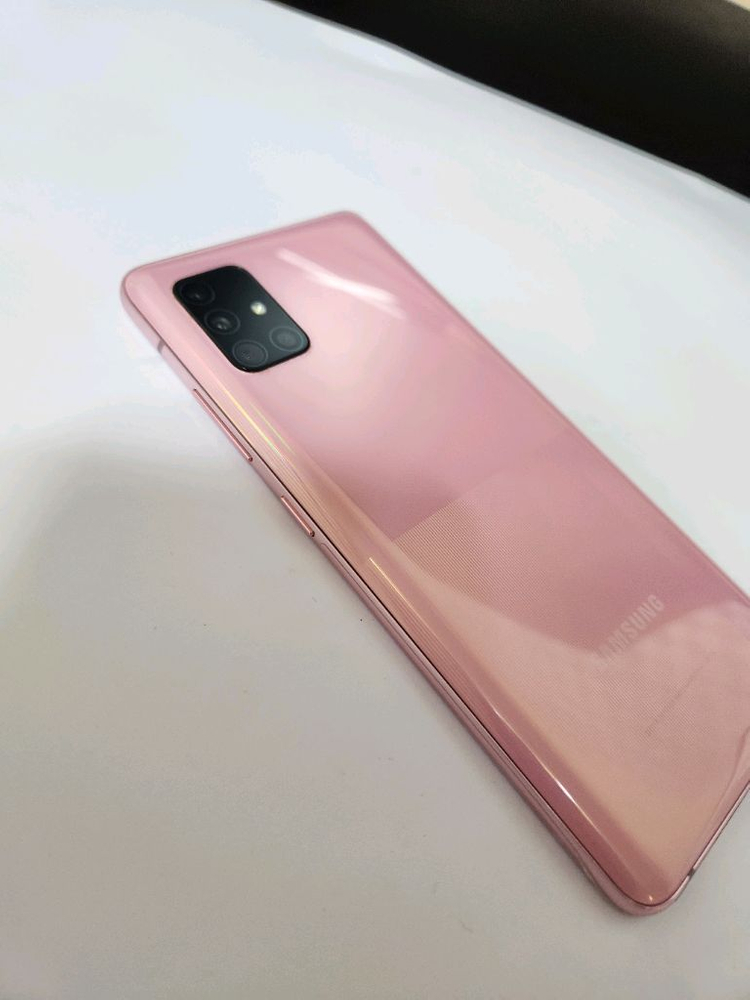 갤럭시A51 외관S급 128기가 아주깨끗--3