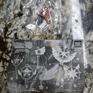 카드캡터 체리/카드캡터 사쿠라 아이템 키체인 별의 지팡이(별봉) 이미지