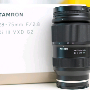 탐론 28-75mm F/2.8 G2 소니 FE 마운트 렌즈
