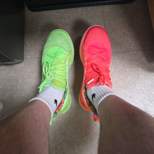 커리7 사우어패치 미스매치