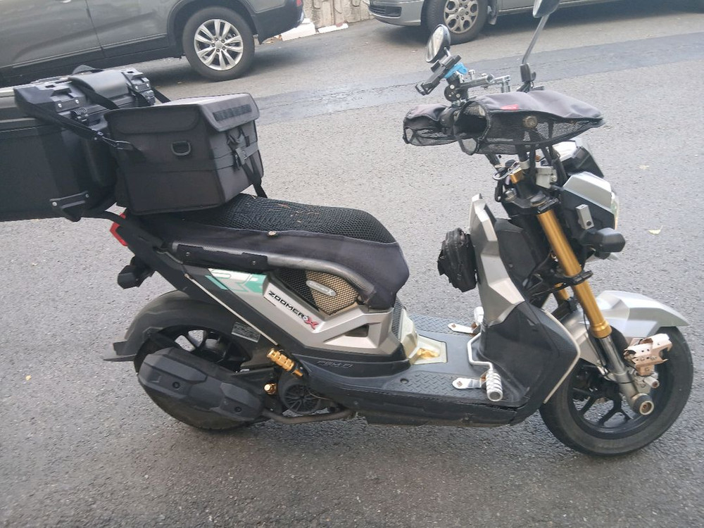 혼다 줌머x 이미지