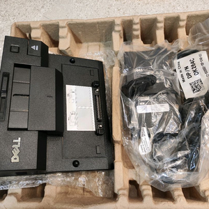 dell 노트북용 도킹스테이션 PR03X(미사용품)