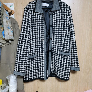 까르뜨니트 니트자켓