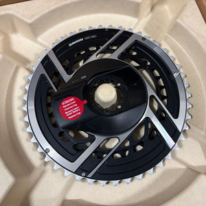 [미사용] 스램 레드 e1 파워미터 체인링 46/33t