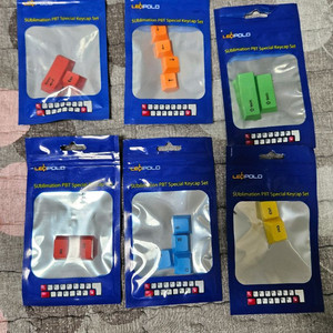 레오폴드 포인트 키캡