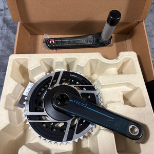 [미사용] 스램 레드 e1 크랭크셋 165mm 46/33t