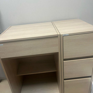 수납 화장대 & 3단 서랍장