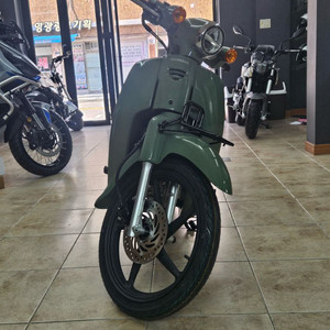 부산 혼다 슈퍼커브110 그린 판매