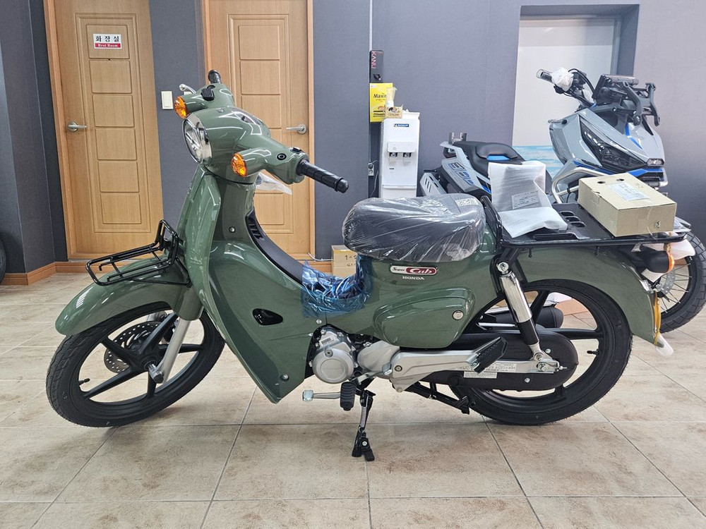 부산 혼다 슈퍼커브110 그린 판매--1