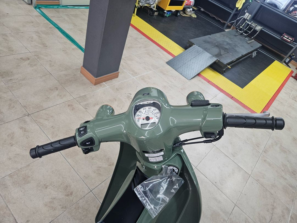 부산 혼다 슈퍼커브110 그린 판매--4