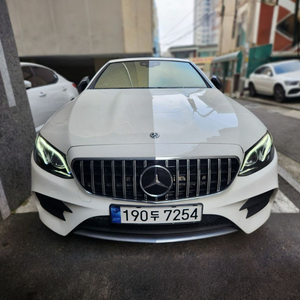 E 클래스 W213 E450 카브리올레 4Matic 전기형 (367마력) 이미지