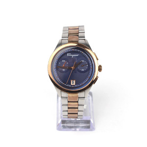 [중고명품다올] 페라가모 레이싱 메탈 콤비 남성 시계 SFYI004-21 이미지