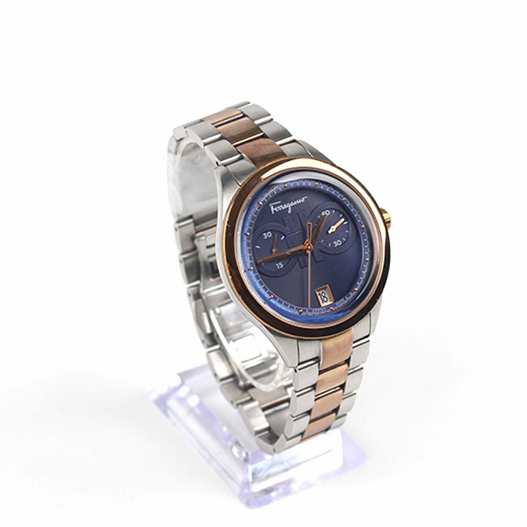 [중고명품다올] 페라가모 레이싱 메탈 콤비 남성 시계 SFYI004-21 이미지