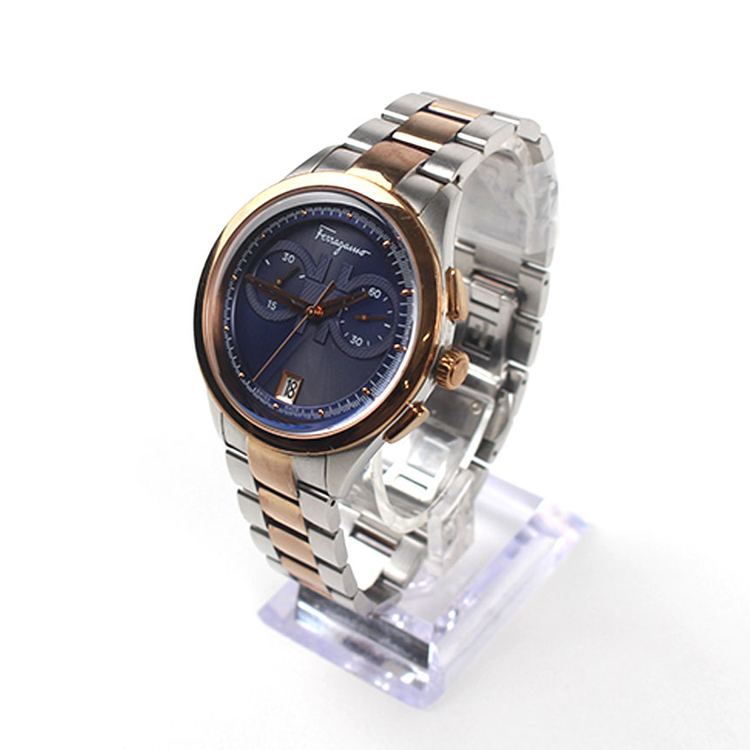 [중고명품다올] 페라가모 레이싱 메탈 콤비 남성 시계 SFYI004-21 이미지