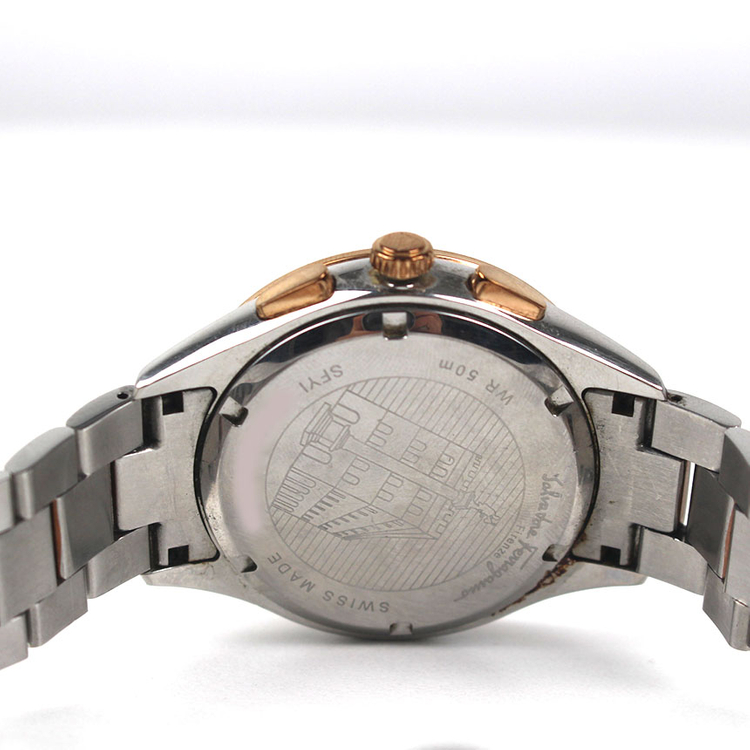 [중고명품다올] 페라가모 레이싱 메탈 콤비 남성 시계 SFYI004-21 이미지