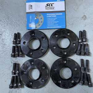 SCC 허브스페이스 12mm 한대분(4개) 팝니다