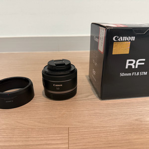 캐논14-35mm F4 L, 50mm F1.8