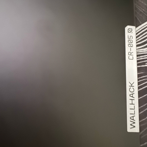 WALLHACK 월핵 CR-005 유리패드