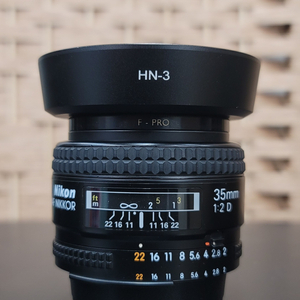 니콘/정품 af 35mm f2d