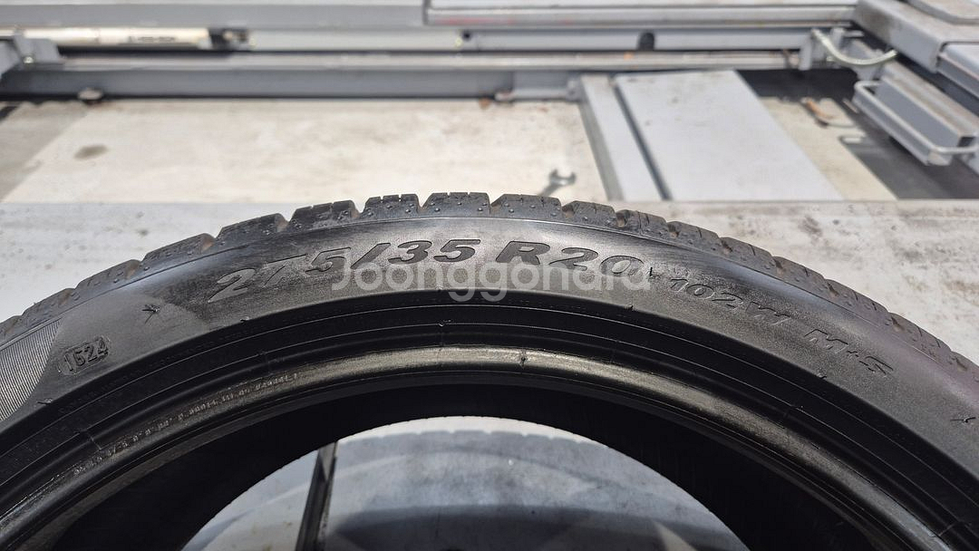 중고 타이어 275 35 20 피렐리 피제로 올시즌 2753520--4