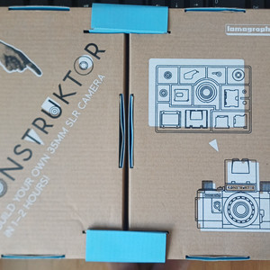 콘스트럭터 블로우아웃 35mm 카메라