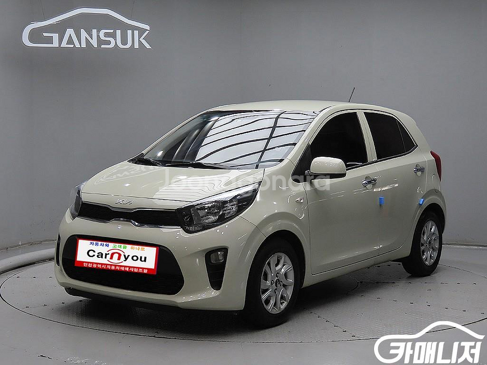 [기아]올 뉴 모닝 (JA) 럭셔리 (5인승) #가을특가--1