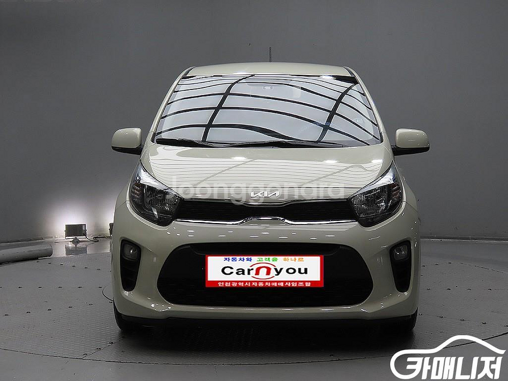 [기아]올 뉴 모닝 (JA) 럭셔리 (5인승) #가을특가--0