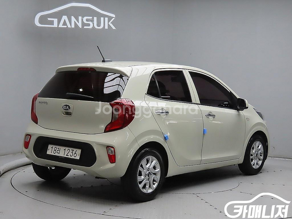 [기아]올 뉴 모닝 (JA) 럭셔리 (5인승) #가을특가--3