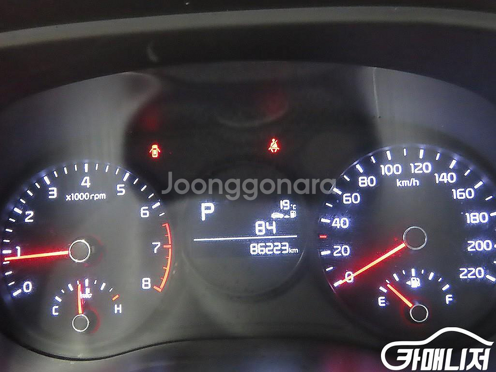 [기아]올 뉴 모닝 (JA) 럭셔리 (5인승) #가을특가--5