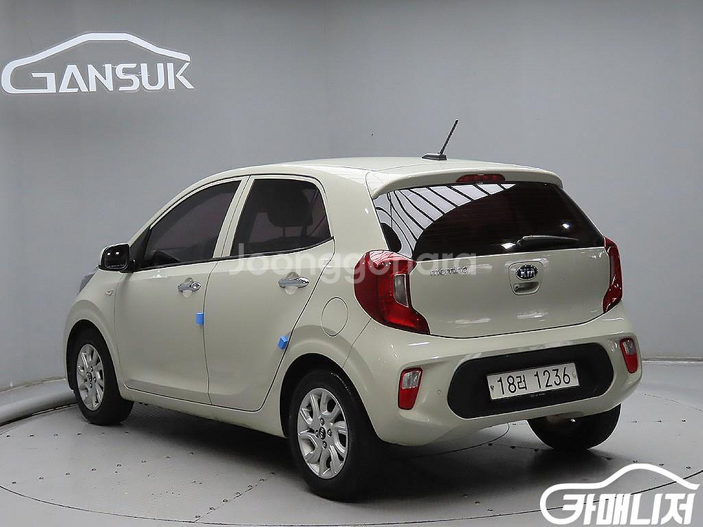 [기아]올 뉴 모닝 (JA) 럭셔리 (5인승) #가을특가--2