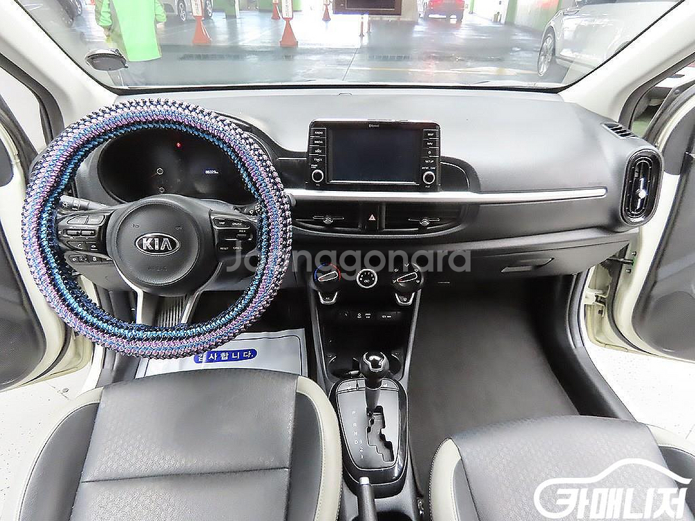 [기아]올 뉴 모닝 (JA) 럭셔리 (5인승) #가을특가--9