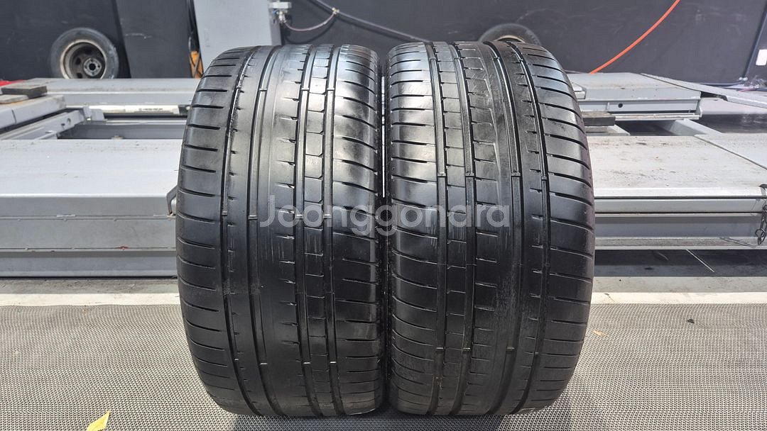 중고 타이어 275 30 20 굿이어 이글F1 어시메트릭3 2753020--0