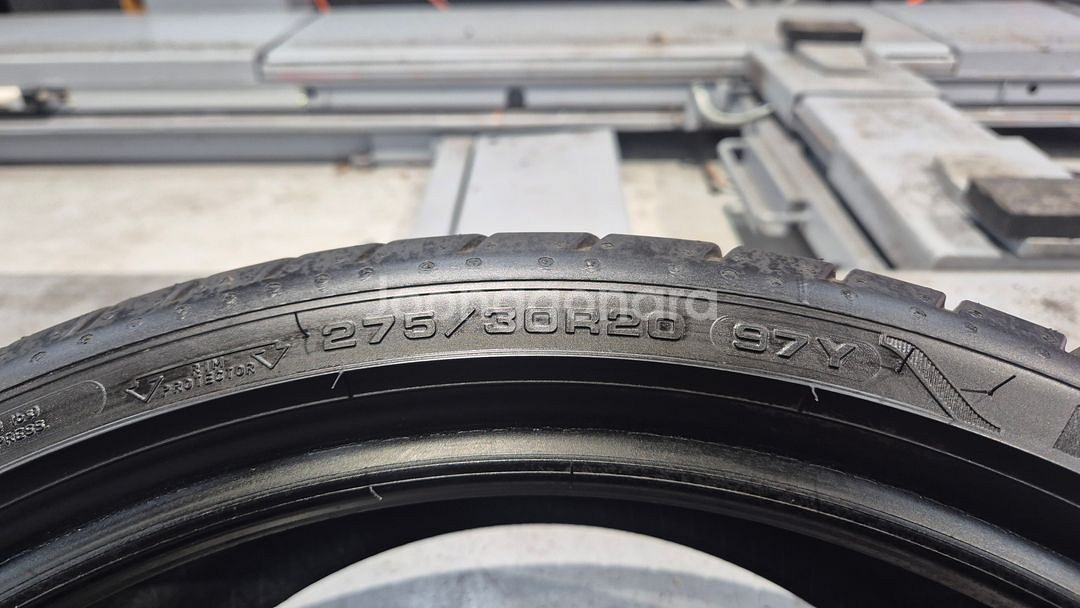 중고 타이어 275 30 20 굿이어 이글F1 어시메트릭3 2753020--4