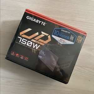 기가바이트 UD750GM 750W 파워 새제품