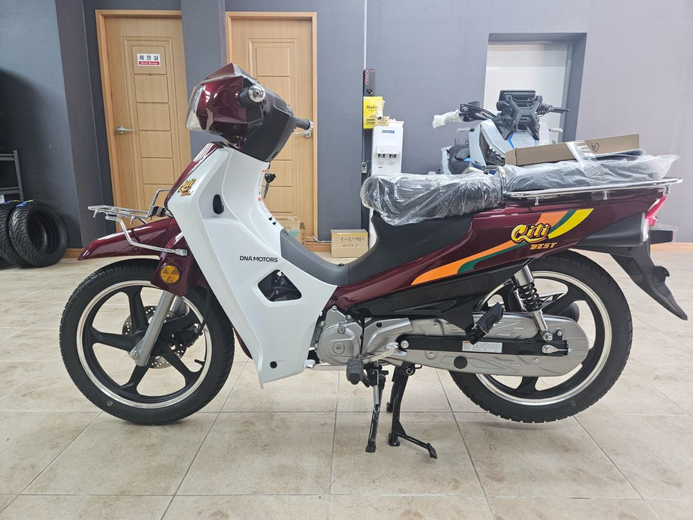 부산 DNA모터스 씨티베스트 버건디 판매--1