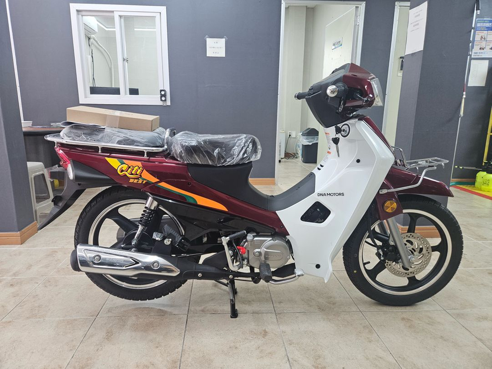 부산 DNA모터스 씨티베스트 버건디 판매--2