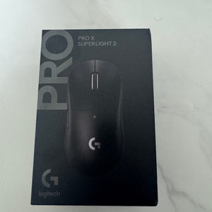 PRO X SUPERLIGHT 2 무선 게이밍 마우스 지슈라2