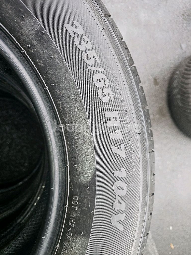 235 65 17 금호ta21 타이어--1