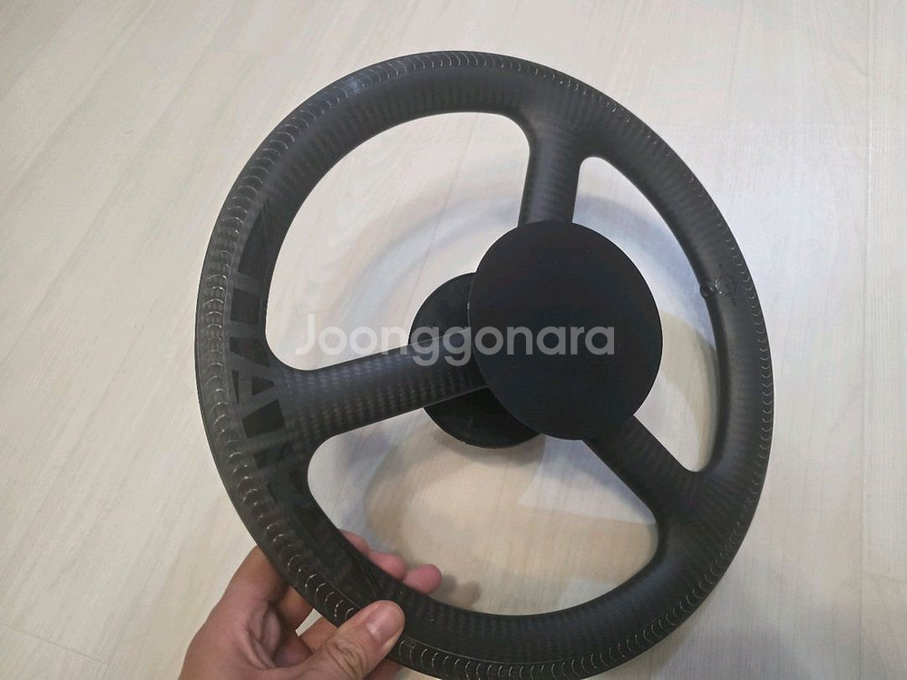 브롬톤용 16인치349 삼발이 프론트 카본휠--0