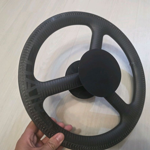 브롬톤용 16인치349 삼발이 프론트 카본휠