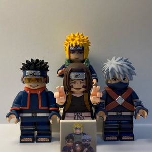 레고 커스텀 피규어 나루토 종 대거 판매!