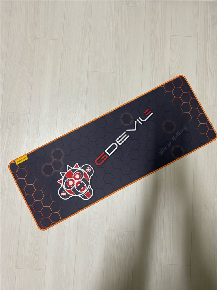 G-DEViL 마우스 장패드(새거, 10개이상 구매 가능)--0