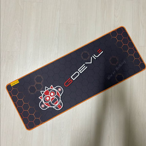 G-DEViL 마우스 장패드(새거, 10개이상 구매 가능)