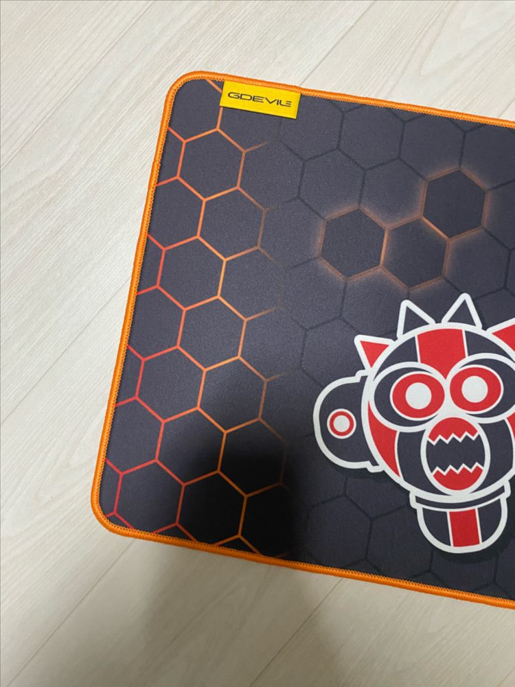 G-DEViL 마우스 장패드(새거, 10개이상 구매 가능)--1