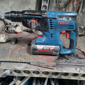 보쉬36V함마드릴몸체 밧테리