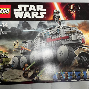 레고 75151 스타워즈 클론 터보 탱크