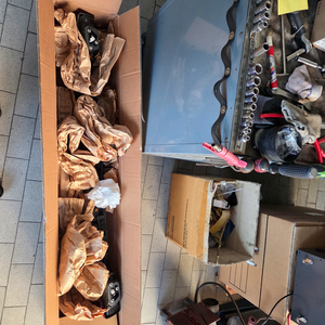 카니발 4세대 KA4 테일램프 신형 로고