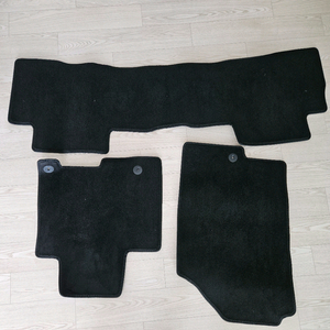 현대 투싼(nx4) 하이브리드 차량용 순정 카매트